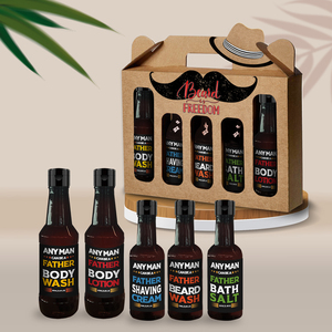 Private Label <span class=keywords><strong>uomo</strong></span> antibatterico organico Shea barba lavare liquido e balsamo per gli uomini barba toelettatura & cura <span class=keywords><strong>set</strong></span> Kit - Product Image 2