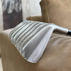 Juego de 7 Palos de <span class=keywords><strong>Golf</strong></span> Forjados de Alta Calidad # Juego de Hierros de <span class=keywords><strong>Golf</strong></span> con Varillas de Grafito/Acero 4-9 PW R/S - Product Image 1