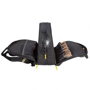 Muestra gratuita: Bolsa de herramientas multiusos con cordón para piezas redondas, para sujetar clavos, tornillos y pequeños kits eléctricos. - Product Image 3