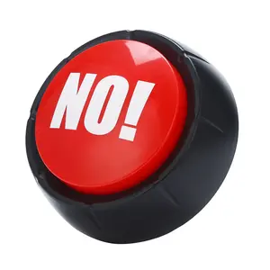 No! Button Funny Sound Effects Buzzer