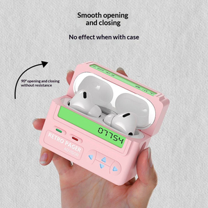 Funda protectora de silicona suave para AirPods Pro 2 y AirPods 4, cubierta delgada a prueba de golpes y anticaída para auriculares Bluetooth de Apple - Product Image 4