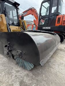 Chargeuse sur pneus Caterpillar Cat246d d'occasion en excellent état, haute performance, 4 roues, Cat226b Cat246d en promotion - Product Image 4