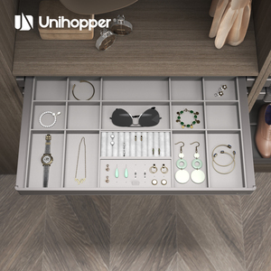 UNIHOPPER Factory MONIKA 2.0 Accessori per Armadio, Cassetto Estraibile per Gioielli in Pelle - Product Image 2