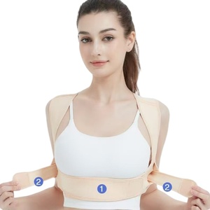 Thiết kế mới thoáng khí của phụ nữ tư thế <span class=keywords><strong>Corrector</strong></span> có thể điều chỉnh trở lại hỗ trợ Brace với Pain Relief cho nam giới và phụ nữ - Product Image 4