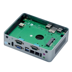 XLW Industrial Mini Desktop Computer Intel J1900 <strong>DDR3</strong> 8G Linux Win10 Ubuntu HD VGA USB3.0 LAN Dual COM for Education - Product Image 4