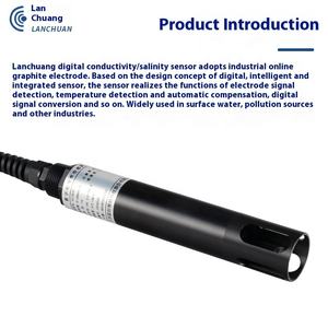 Lanchuang उच्च परिशुद्धता औद्योगिक क जल चालकता सेंसर बहु-पैरामीटर जल लवणता तापमान - Product Image 3