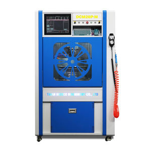 Machine de réparation de jantes en alliage mobile CNC à découpe diamantée BUILDING an ALLOY WHEEL REPAIR VAN DCM28P-M - Product Image 3