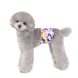 Cotone Pet Cane Maschio Cucciolo di Peluche Barboncino Cagnolino Cane Maschio Pantaloni Cortesia Per evitare che le molestie - Product Image 6