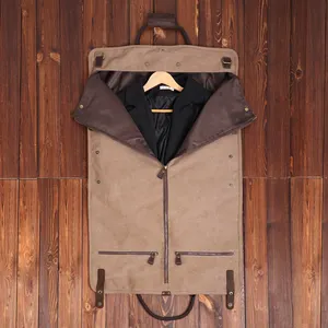 กระเป๋าผ้าสำหรับผู้ชาย,กระเป๋าสำหรับเดินทางเพื่อธุรกิจกระเป๋าดัฟเฟิลผ้าใบพร้อมช่องใส่รองเท้า2in1 Weekender Suit