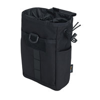 Pochette tactique pliable pour munitions, pochette MOLLE, pochette tactique grande capacité, pochette EDC, pochette utilitaire résistante à l'eau, sac utilitaire