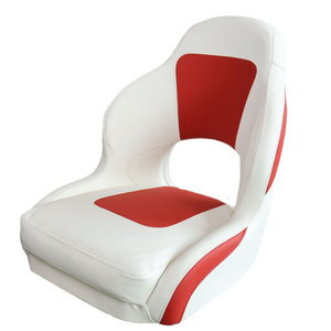 Sièges de bateau ISURE MARINE Berceuse Chaises de conduite Yacht Bateau de pêche Chaises <span class=keywords><strong>anti</strong></span>-vague Pliable Coussins de siège de <span class=keywords><strong>protection</strong></span> solaire de luxe - Product Image 4