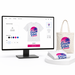 Desarrollo de Aplicaciones <span class=keywords><strong>Web</strong></span> y Móviles Personalizadas para Shopify con Impresión Bajo Demanda y Soporte Multiplataforma para MAC OS - Stock Disponible |   LionCreate - Product Image 1