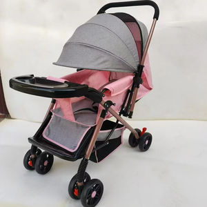 Berceau convertible pour nourrissons et nouveau-nés 0-36 mois panier de rangement <span class=keywords><strong>parapluie</strong></span> léger pour tout-petits - Product Image 1