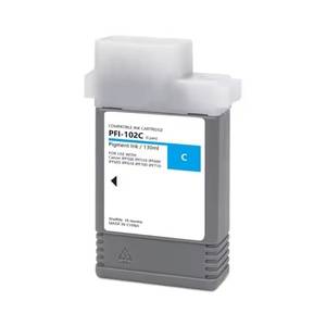 Supercolor 6 Colors 130ML/PC PFI 102 104 Empty <b>Refillable</b> <b>Ink</b> Tank Cartridge for Canon IPF750 IPF 650 655 750 755 760 765 - Product Image 2