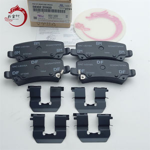 Kit de pastillas de freno de alta calidad - Freno de disco trasero 58302-3VA50 58302 3VA50 para Hyundai Veloster 583023VA50 - Product Image 1