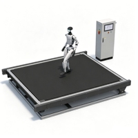Plataforma de Pruebas Robóticas: Máquina de Simulación de Pendientes para Pruebas de Velocidad de Robots Humanoides, Equipo Integral de Pruebas Robóticas, Alta Resistencia, 1 Año de Garantía
