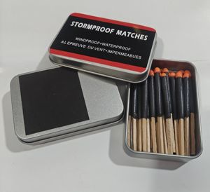 20 fiammiferi a lunga durata antivento per kit di sopravvivenza, escursionismo, campeggio, bushcraft, sopravvivenza all'aperto - Product Image 2