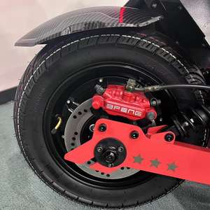 Trottinette électrique pliable de haute qualité <span class=keywords><strong>Race</strong></span> 72v 60ah, longue portée 60-180km, gros pneus 16 pouces, trottinette électrique personnalisée pour adultes - Product Image 6