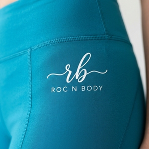 Custom Women's High Waist <b>Flared</b> Yoga <b>Leggings</b> Butt Lifting Tummy Control Lightweight Spandex Wide Leg Workout Pants - Product Image 4