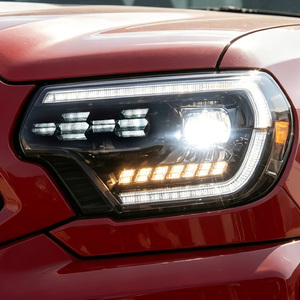Kit de conversión de lentes LED para faros delanteros TYPY para Toyota Tacoma 2012-2015, para luces de circulación diurna y direccionales - Product Image 6