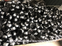 Fil de ligature en acier au carbone électrogalvanisé à livraison rapide TW1061T en stock