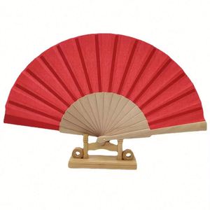 Customized Gold and Silver Color Wooden Hand Fan for Dancing or Party <b>Gift</b> - Product Image 6