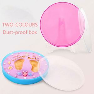 Kit de Molde de Arcilla para Huellas de Manos y Pies de Bebé, Marco de Fotos DIY, Plastilina Polimérica, Kit 3D para Moldear la Arcilla del Bebé y Marco - Product Image 3