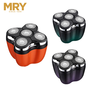 <span class=keywords><strong>Rasoir</strong></span> électrique multifonctionnel 5 en 1 rotatif pour hommes <span class=keywords><strong>Rasoir</strong></span> à tête chauve <span class=keywords><strong>Rasoir</strong></span> à barbe rechargeable Épilateur de visage - Product Image 1