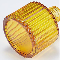 Bouteille diffuseur tendance, bouteille diffuseur d'arômes personnalisée de luxe, bouteilles diffuseur 100 ml, bouteilles en verre de luxe pour la fragrance d'intérieur