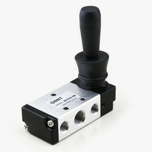 5/2 cara 2 posisi 5 Port katup kontrol pneumatik 4H210-08 1/4 tuas tangan dioperasikan katup Manual - Product Image 6