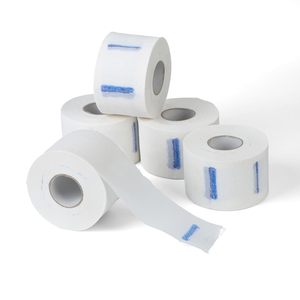 Collarín de Protección para el Cuello, Desechable, de Papel Negro, para Peluquería, Herramienta de Corte de Cabello, Venta Caliente - Product Image 2