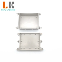 145*120*60mm personnalisé extérieur montage mural étanche boîtiers d'instruments électroniques température humidité capteur boîtier
