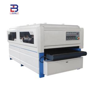 高品质中国木刷砂光机自动中密度纤维板落地柜门抛光机鼓刷砂光机 - Product Image 3