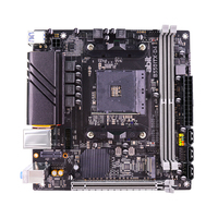 Motherboard B550 Soket AM4 DDR4 PCIe4.0 M.2 Mendukung AMD Ryzen Seri 5000 Mainboard Gaming Desktop