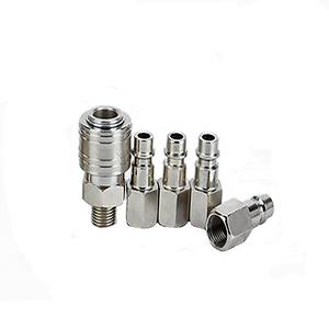 5 pièces Europe Type 1/4 pouces mâle BSP adaptateur <span class=keywords><strong>Air</strong></span> <span class=keywords><strong>comprimé</strong></span> <span class=keywords><strong>raccord</strong></span> <span class=keywords><strong>rapide</strong></span> <span class=keywords><strong>tuyau</strong></span> - Product Image 3