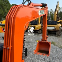 Mini-pelleuse Hitachi ZX70 d'occasion ZX70-5A, engin de construction d'origine japonaise, ZX55 ZX60, pelleuse à tranchées, prix abordable