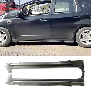 New ABS Material <b>Car</b> Bumper Kits Assembly Front Bumper Kit 2 Generation for Fit 2011-2013 RS Style Screw-On Side Skirts Rear - Product Image 3