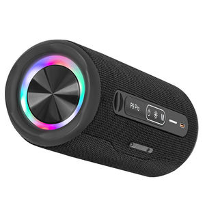 P9 RGB 20W Portable Sans Fil BT Haut-parleurs Étanche PC Colonne Super Bass <span class=keywords><strong>Sport</strong></span> De Plein Air Lecteur De Musique Cadeau Boombox Avec Radio FM - Product Image 2