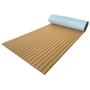 Tapis de sol de <span class=keywords><strong>bateau</strong></span> en mousse EVA personnalisée anti-UV 2400*1200mm, imitation teck, pour <span class=keywords><strong>bateau</strong></span> <span class=keywords><strong>extérieur</strong></span>, <span class=keywords><strong>bateau</strong></span> à moteur, tapis antidérapant pour yacht - Product Image 3