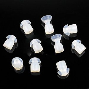 Écouteur de champignon de remplacement clair pour écouteurs à tube acoustique pièces modifiables pour Radio bidirectionnelle - Product Image 5