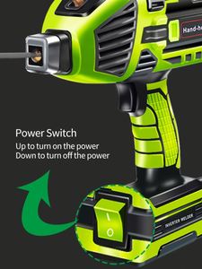 Mini Soldadora ARC 110V/220V de Alta Potencia, Máquina de Soldar Eléctrica Portátil, Nueva, para Bricolaje en el Hogar, MMA IGBT Inverter, Componentes Principales, Bomba - Product Image 6