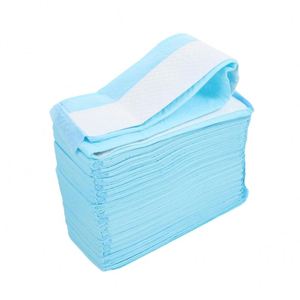 แผ่นรองซับฉี่สัตว์เลี้ยงแบบใช้แล้วทิ้ง ซึมซับสูง สีตามสั่ง ผ้าอ้อมสัตว์เลี้ยง ระบายอากาศได้ดี ป้องกันการรั่วซึม สำหรับสุนัขและแมว - Product Image 2