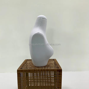 Maniquí de Exhibición de Ropa Interior <span class=keywords><strong>Barato</strong></span> Personalizado ABS Parte Superior del Cuerpo Lencería Cubierta de Tela Pantalla Torso - Product Image 2