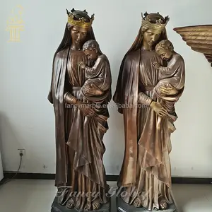 定制户外装饰工艺人物雕塑真人大小青铜北欧神话女性雕像