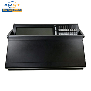 Consola Plegable de Doble Pantalla para Iluminación Profesional de Escenarios, 16 Conectores DMX, 8192 Canales, I7 8GB, Controlador de Luces para Escenarios - Product Image 4