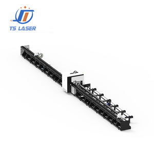 Machine <span class=keywords><strong>de</strong></span> découpe <span class=keywords><strong>de</strong></span> tubes laser à fibre CNC <span class=keywords><strong>de</strong></span> 12 m <span class=keywords><strong>de</strong></span> long et 550 mm <span class=keywords><strong>de</strong></span> diamètre avec dispositif <span class=keywords><strong>de</strong></span> chargement semi-automatique et <span class=keywords><strong>compresseur</strong></span> d'air - Product Image 6