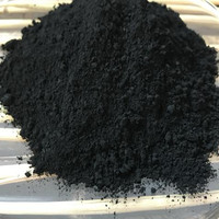 Fourniture de pigments noirs de peinture ignifugée oxyde de fer noir 722 732 616 330 Pigment pour ciment béton brique asphalte