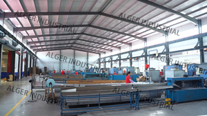 Sản Xuất Thanh Đệm Kính Kép Cách Nhiệt Máy Tạo Thanh Đệm Nhôm - Product Image 5