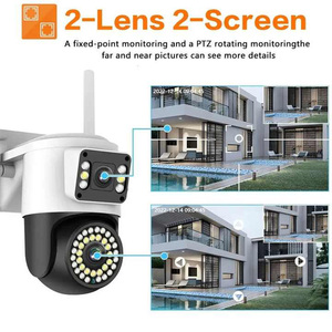 Caméra WiFi sans fil Yoosee haute résolution Wistino pour la surveillance à domicile des personnes âgées, avec fonction de conversation bidirectionnelle et suivi de mouvement - Product Image 2