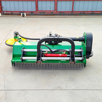 Fábrica de China CE EPA Suministro agrícola PTO Cortacésped cortadores laterales Cortacésped hidráulico para huerto Deshierbe tractor Topper cortacésped